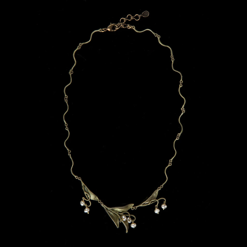 Collana a rametto mughetto