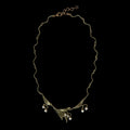 Collana a rametto mughetto