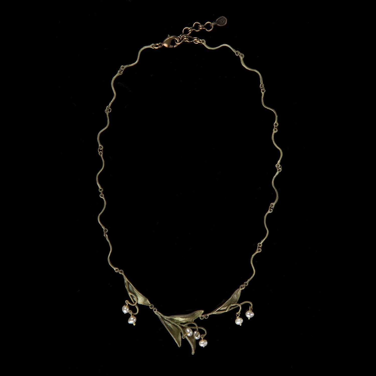 Collana a rametto mughetto