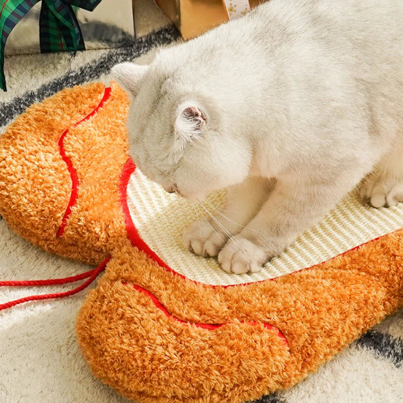 FunkyPaws – Vielseitiges Katzenbett und Kratzbrett für Spiel und Entspannung