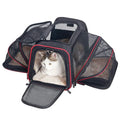 Erweiterbarer Haustier-Trage-Rucksack
