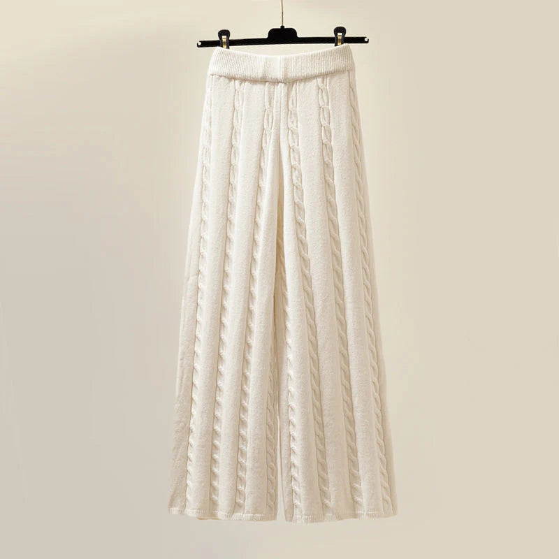 Set invernale di lusso e comfort da donna