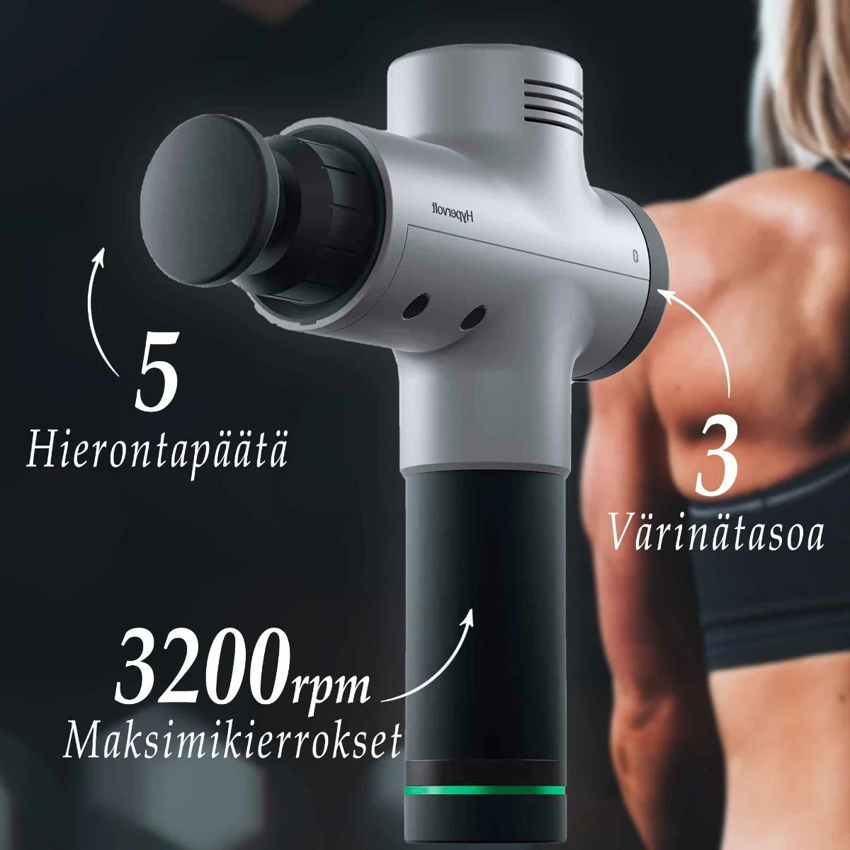 Pistola Massaggiante Hypervolt BT Hyperice