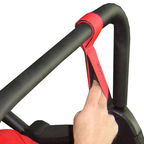 Hammer Panca per Addominali Ab Dominox con Power Belt