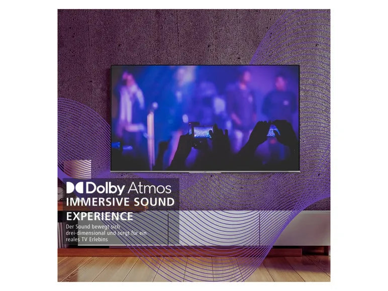 Televisore »LT-55VU3455« Smart TV 4K UHD da 55 pollici - Powered by TiVo