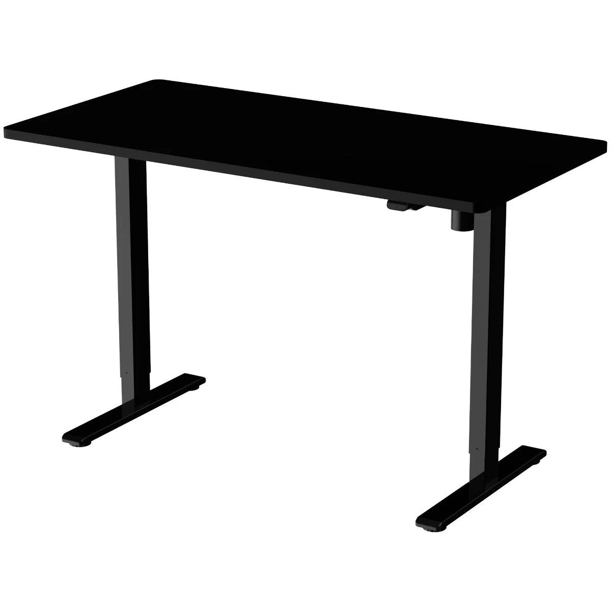 Lykke Electric Hhenverstellbarer Schreibtisch M100, schwarz, 120 x 60 cm