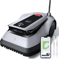 ECOVACS GOAT G1-800 Robot rasaerba senza cavo perimetrale 800㎡, robot tosaerba con localizzazione multifusione TrueMapping, evitamento ostacoli, gestione a 16 zone, pendenza del 45%, videomanager