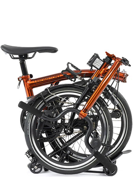 P Line Urban - Manubrio Mid - Flame Lacquer