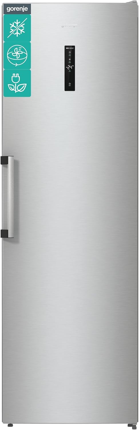 Gorenje FN 619 DAXL6 Congelatore/NoFrost/Compressore Inverter/FastFreeze/Display LED / 280 Litri/ 185 cm/Classe energetica D/acciaio inox