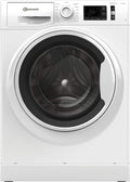 Bauknecht W Active 711 B Lavatrice a Carica Frontale/ 7kg/ 1400 giri/min/Potente Rimozione delle Macchie/Programmi a Vapore/Steam Hygiene con Antivirus/Steam Refresh/Funzione Stop&Add/Motore Dynamic Inverter