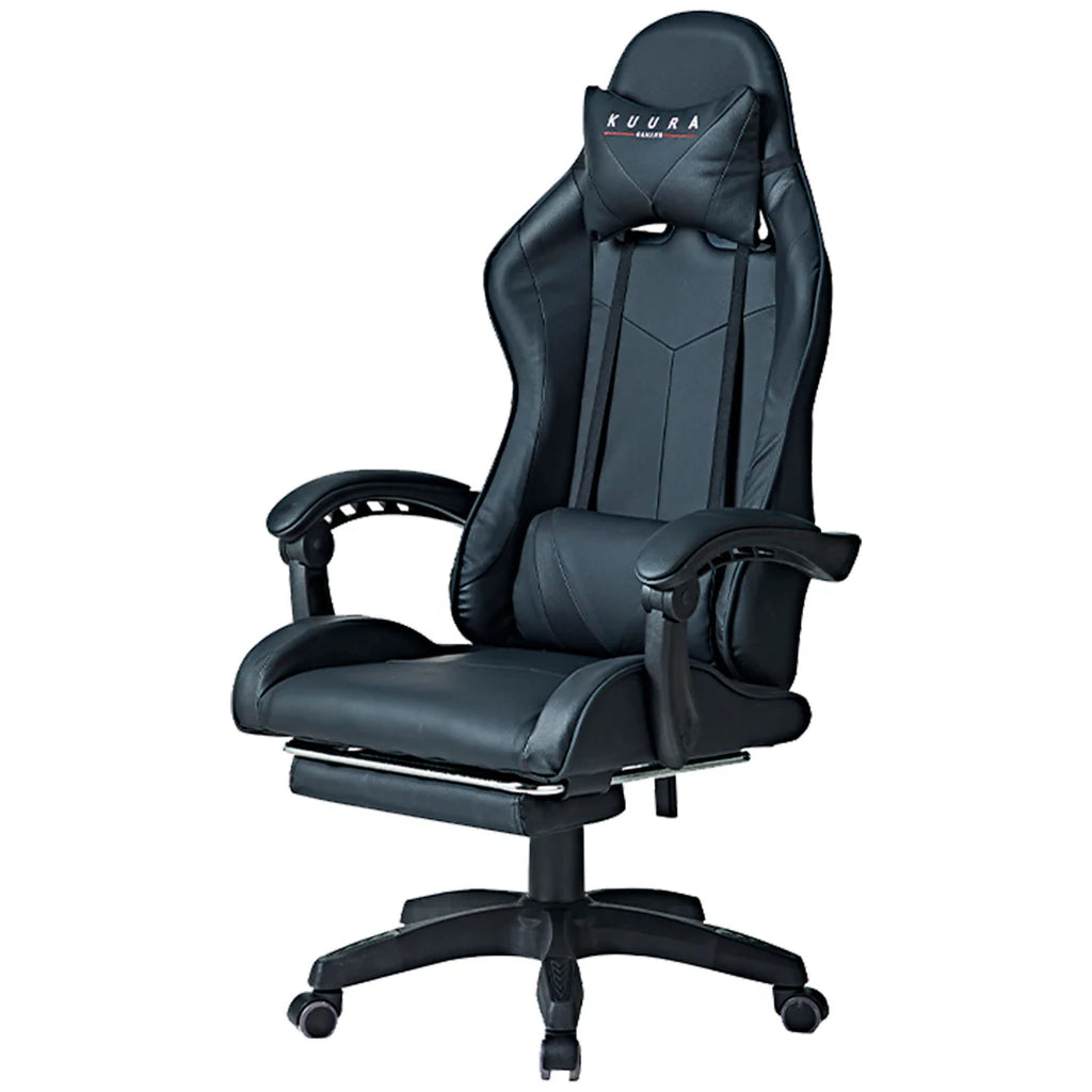 Kuura Gaming Sedia Gaming Pro, Nero