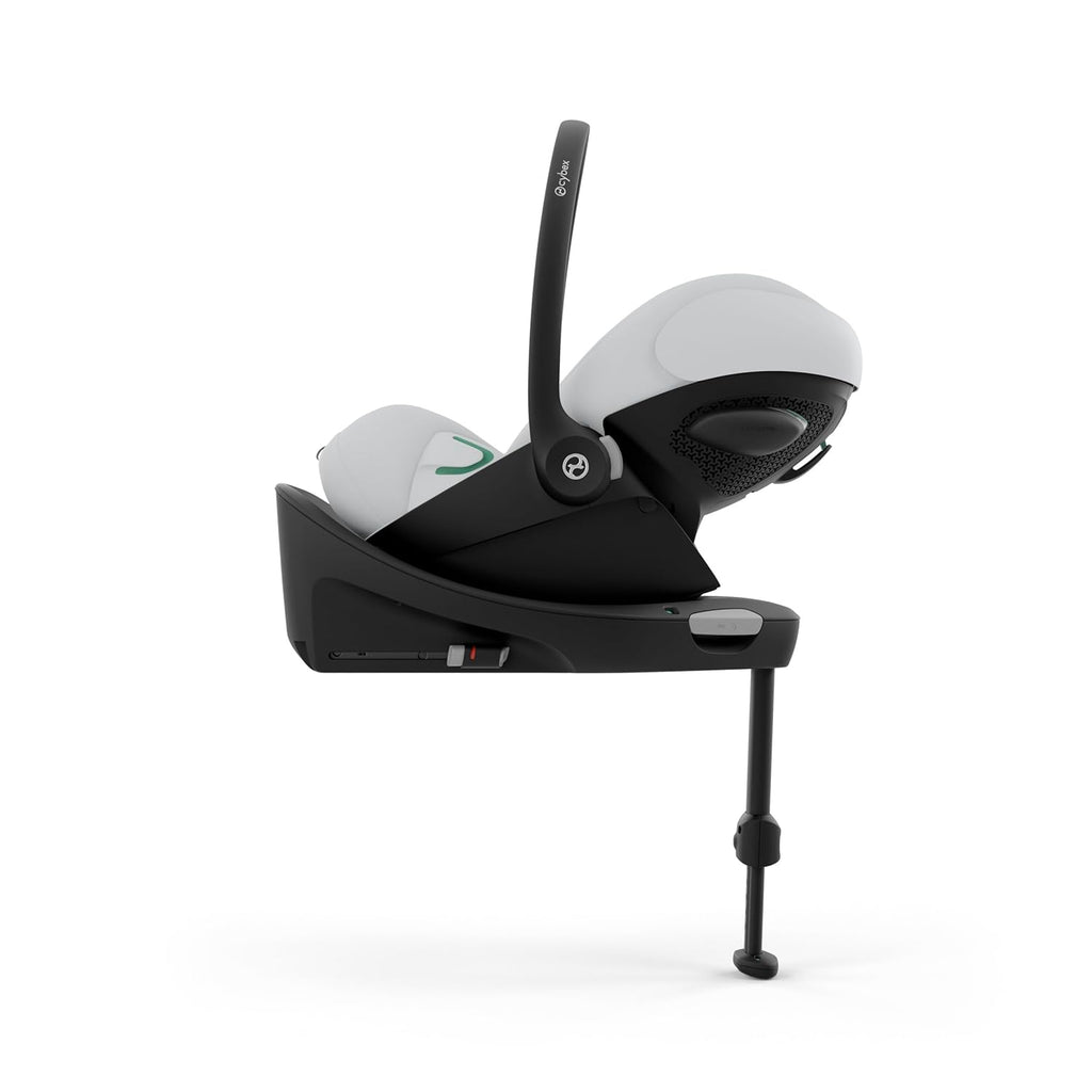 CYBEX Gold Seggiolino auto Cloud G i-Size Comfort, con riduttore per neonato, dalla nascita a circa 24 mesi, per bambini da 40 cm a 87 cm, max. 13 kg, Moon Black