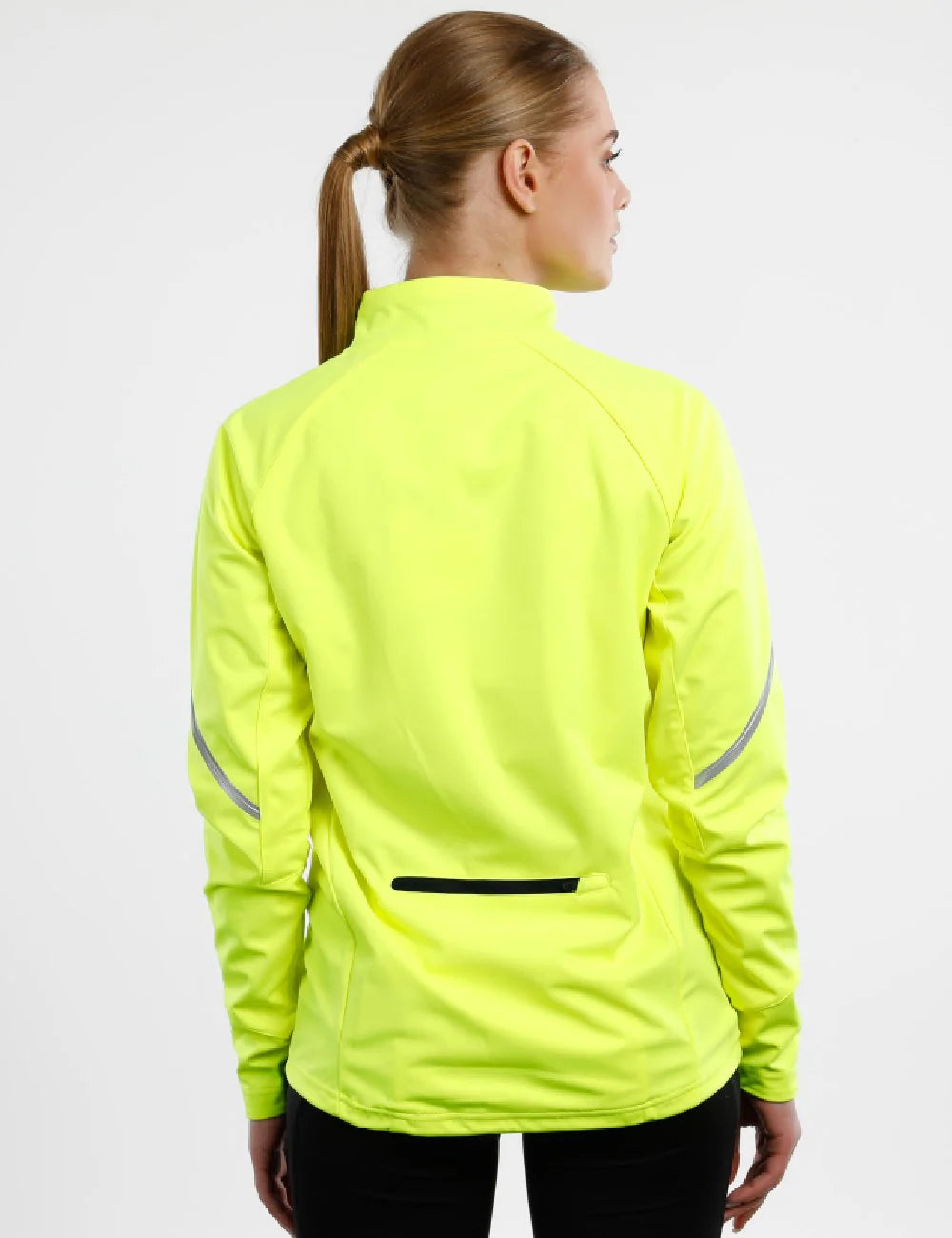 Giacca da ciclismo termica da donna / Giacca da running Air Tech Neon Setprodukt