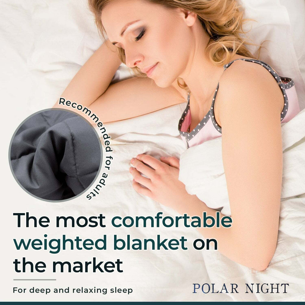 Polar Night Coperta Ponderata, 200x220cm (12-16kg)