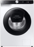 Samsung WW90T554AA Lavatrice a Carica Frontale 9 kg 1.400 Giri/Min, AddWash, Ecobubble, Vapore igienizzante, ECO5590 Classe efficienza energetica: A