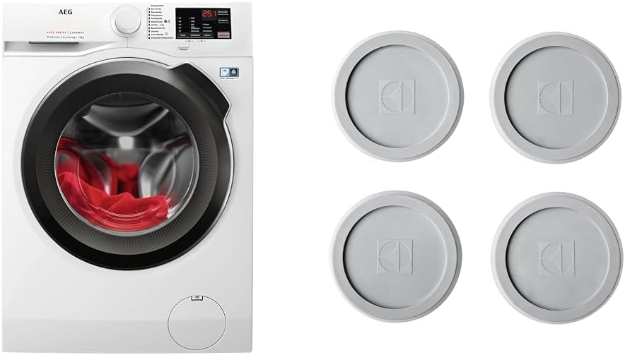 AEG L6AMZ48FL Waschmaschine / Serie 6000 mit ProSense / Mengenautomatik / 8,0 kg / 1400 U/min