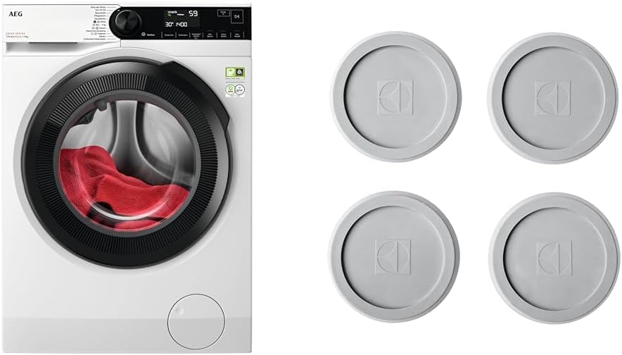 AEG L6AMZ48FL Waschmaschine / Serie 6000 mit ProSense / Mengenautomatik / 8,0 kg / 1400 U/min