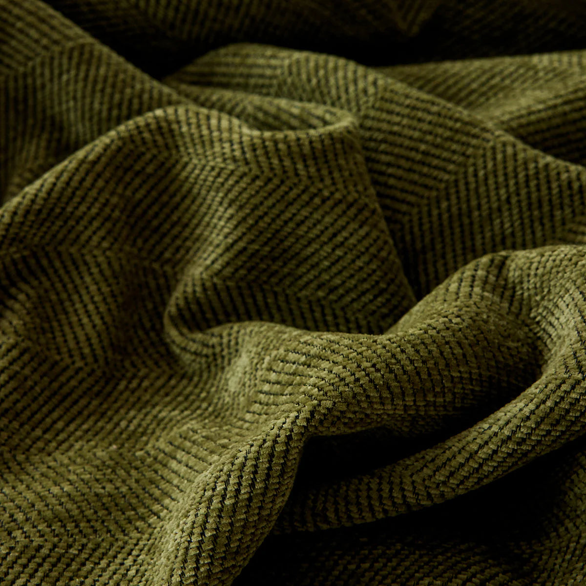 Sofabezug - Herringbone Grün