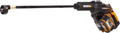 WORX 18V(20V MAX) Akku-Hochdruckreiniger WG630E, PowerShare, Bürstenlos Motor, 5-IN-1-DÜSE, 6 Mal Mehr Druck, 1 x 4,0 Ah Akku, Ladegerät, 1x6m Wasserschlauch