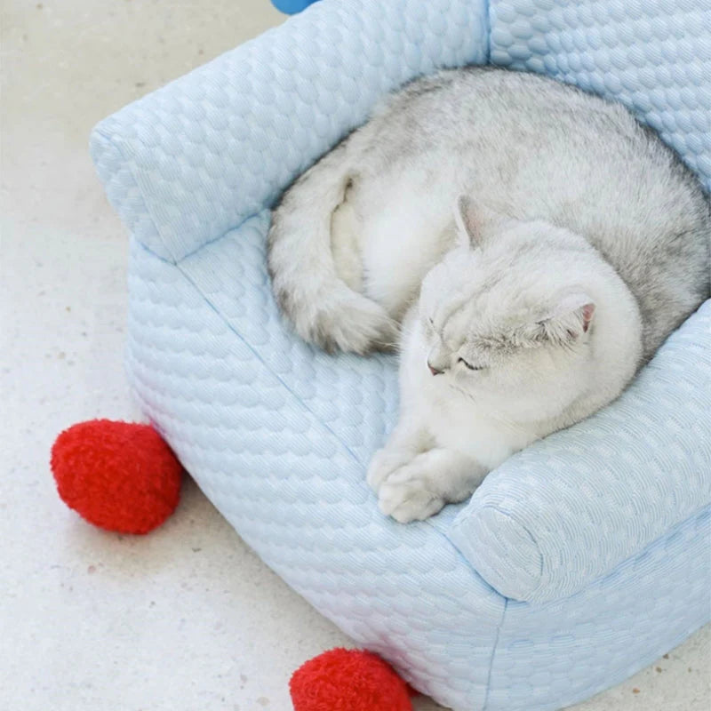 PetLounge – Stilvolles Sofabett für Kinder und Haustiere