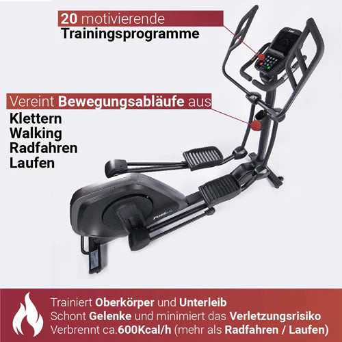 Crosstrainer FUEL Fitness EC900