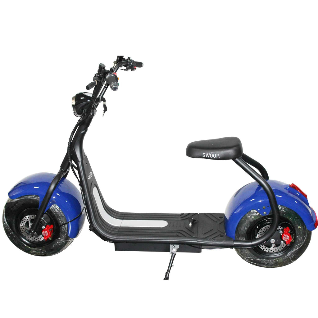 Swoop Monopattino Elettrico Cruiser Blu N3
