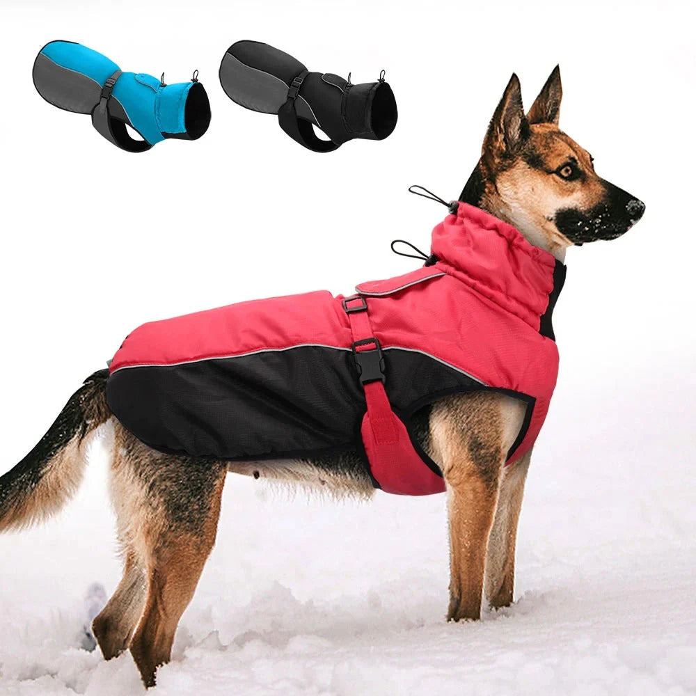 Wuffy - Wasserdichte Winterjacke für Hunde | Warm und Bequem bei jedem Wetter