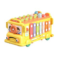 Giocattolo autobus a forma di cartone animato - Autobus pieno di fantasia - Auto giocattolo multifunzione