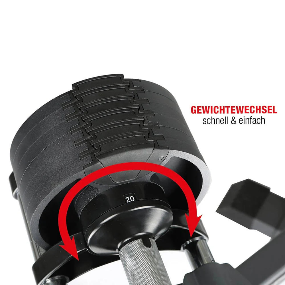 Finnlo Maximum  Lock Hantel-Set 2x 32kg