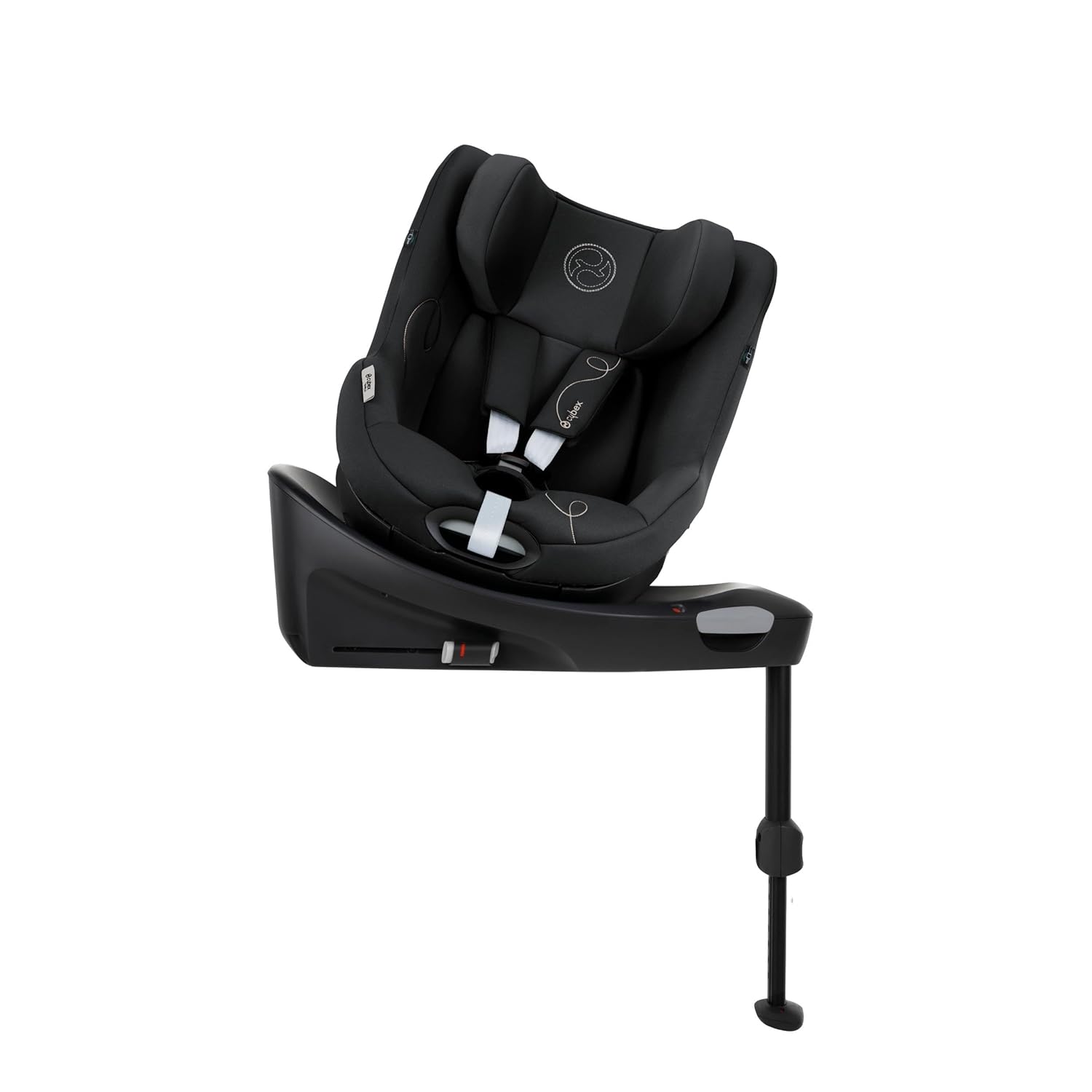 Seggiolino auto CYBEX Gold Sirona Gi i-Size Plus con base, Da 3 mesi a 4 anni circa (Dalla nascita con inserto per neonati), Max. 20 kg, 61-105 cm (Da 40 cm con inserto per neonati), Stormy Blue