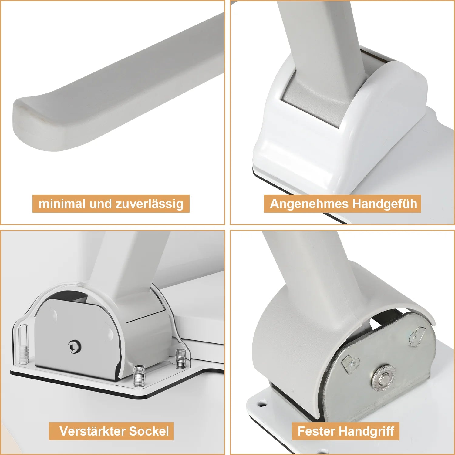 Sonnewelt Toiletten Klappgriff Toilettengriff WC Stützhilfe