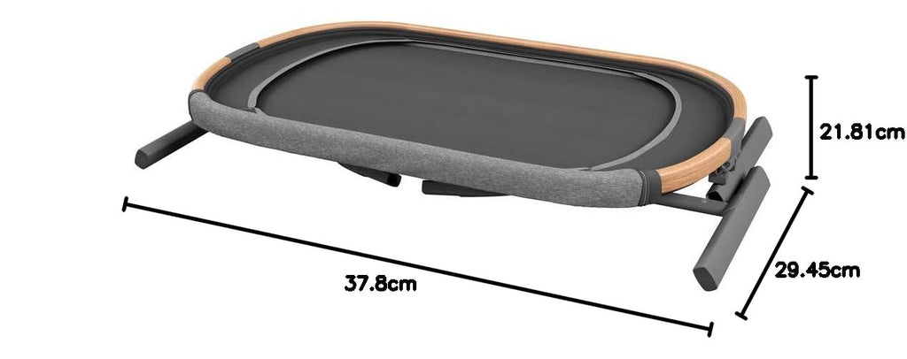 Maxi-Cosi Iora Beistellbett Baby, Faltbares Co-Sleeper, 0–6 Monate, max. 9 kg, 4 Neigungs- und 5 Höhenstufen, Leichtes Schieben, Bequeme Matratze, Großer Korb, Leicht zu Tragen, Essential Grey