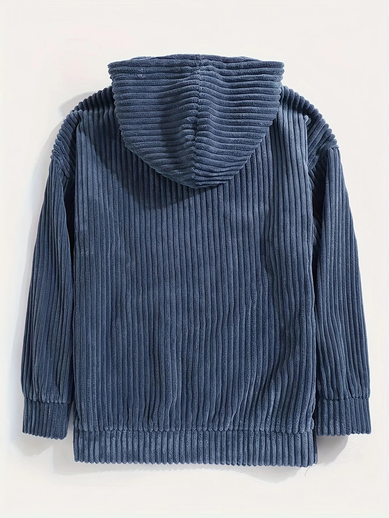 Dobrin - Stylische Cord-Kapuzenjacke