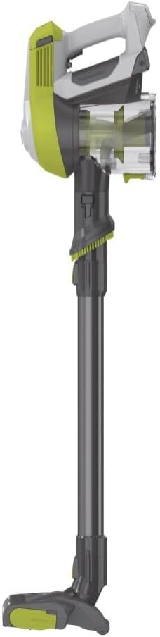 Hoover Akku-Staubsauger ohne Beutel + Tierdüse I bis zu 120 m mit 1 Akkuladung I Staubsauger kabellos mit LED, XL Staubbehlter & Parkfunktion I Akkusauger mit Fugendüse & Staubbürste [HF110P]