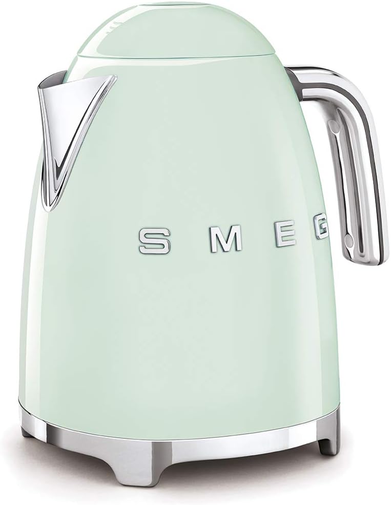 Smeg, 2x2 TSF01CREU - Tostapane, 2 scomparti per 2 fette, 6 livelli di doratura, funzione riscaldamento, funzione scongelamento e bagel, vassoio raccoglibriciole, 950W, Crema