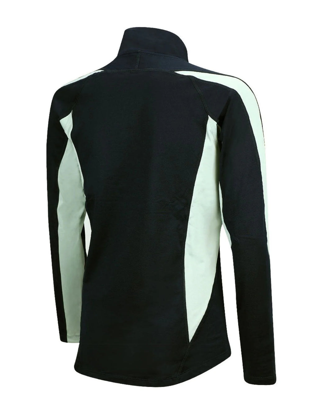Herren Thermo Laufshirt Langarm Pro Schwarz