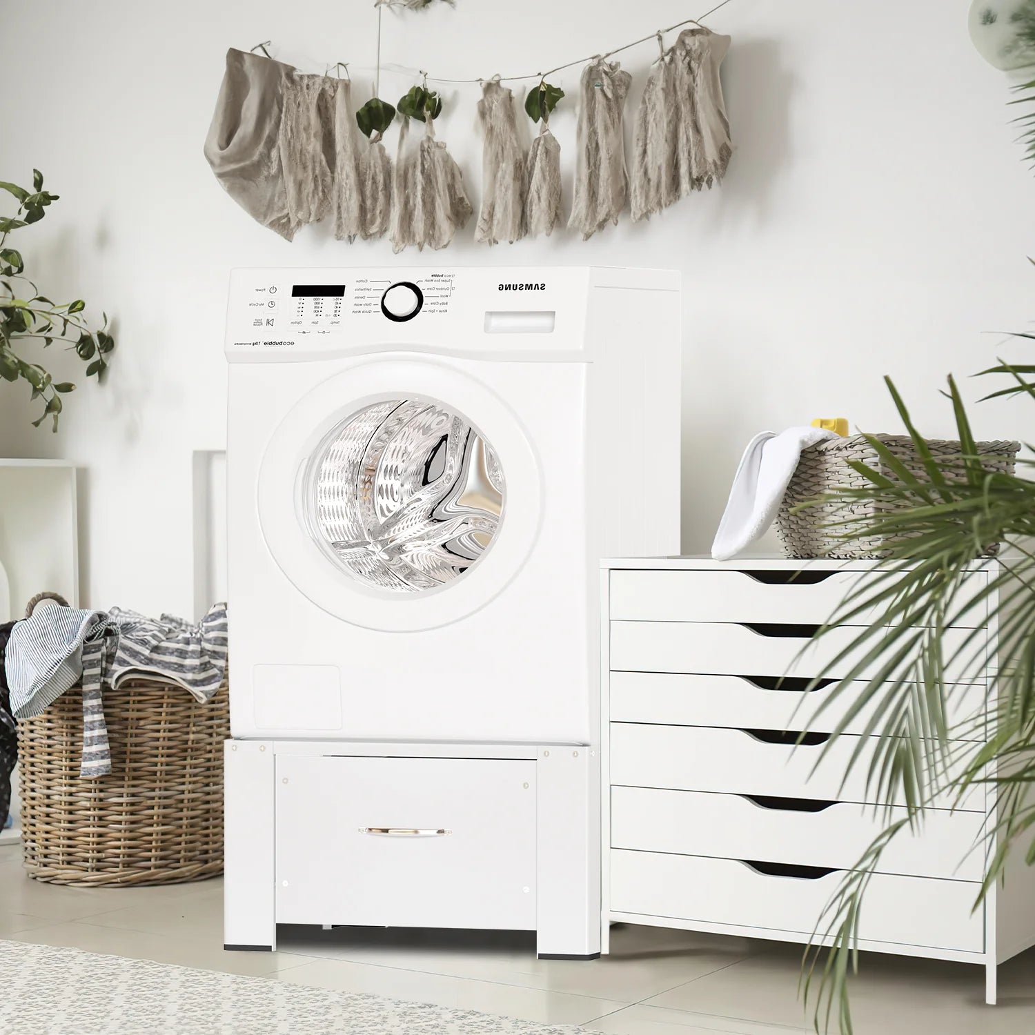 Sonnewelt Base per lavatrice con cassetto