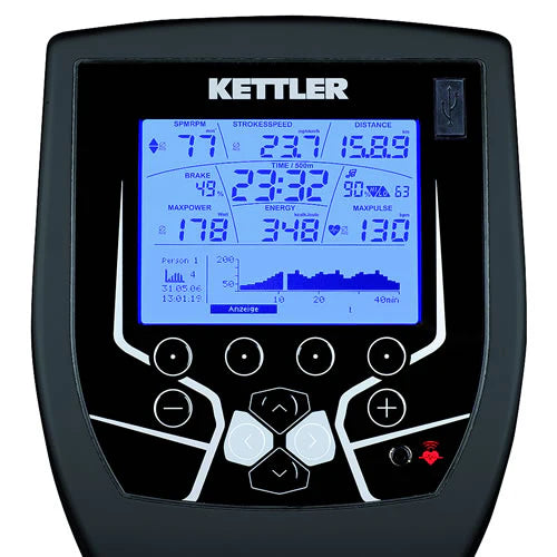 Kettler Ergometro orizzontale RE7