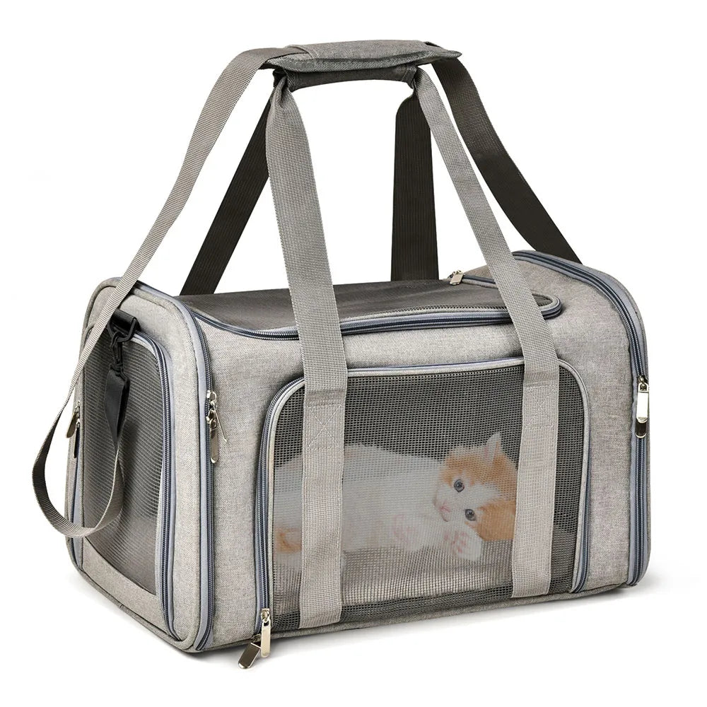 HundeJoy Trasportino per Gatti – Il Compagno di Viaggio Perfetto
