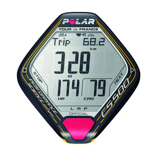 Polar CS500 TDF Tour de France Edition