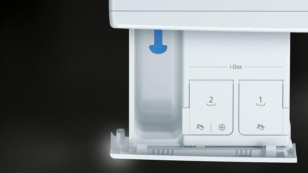 Siemens WG54G106EM iQ500, Waschmaschine 10kg, 1400 U/min, Antiflecken-System, varioSpeed für schneller saubere Wsche, Nachlegefunktion, wscheschonend, LED-Display, aquaStop, Amazon Exclusive Edition