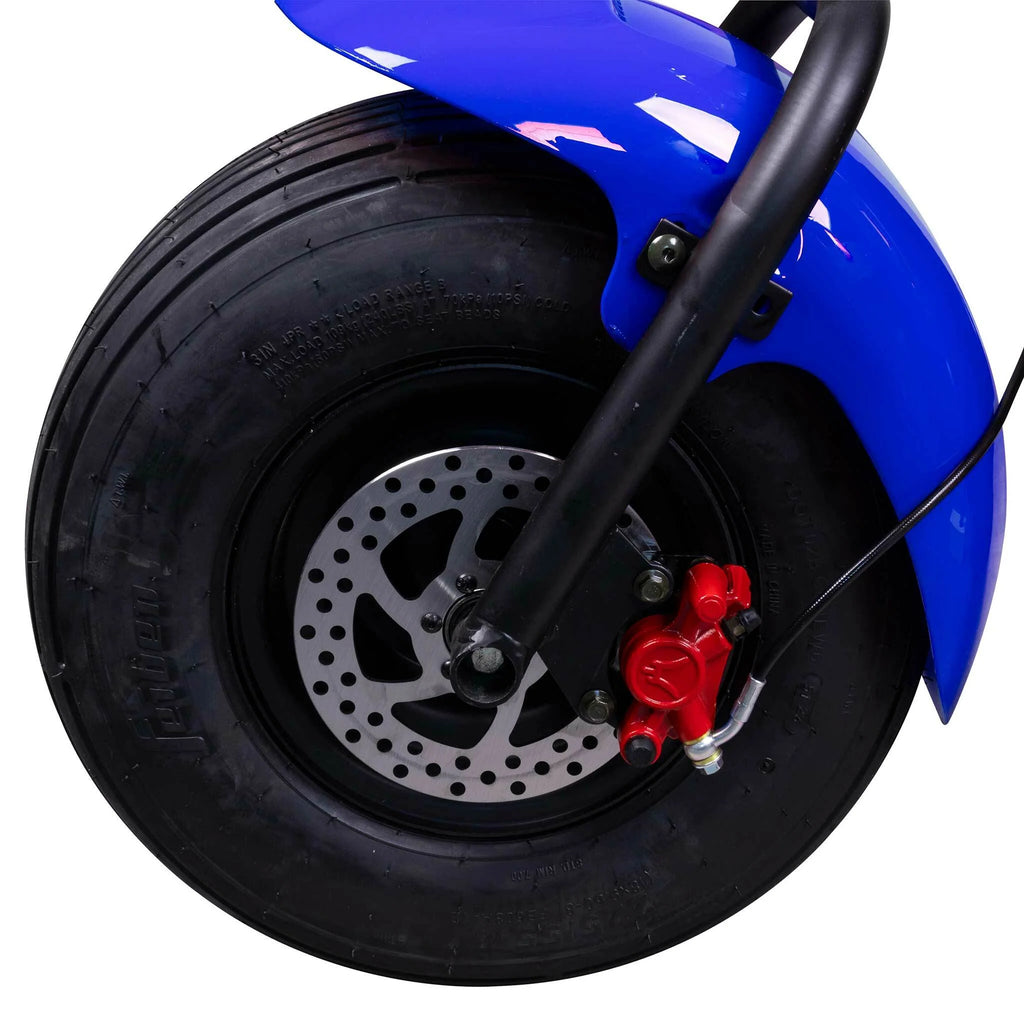 Swoop Monopattino Elettrico Cruiser N4 1000W Blu