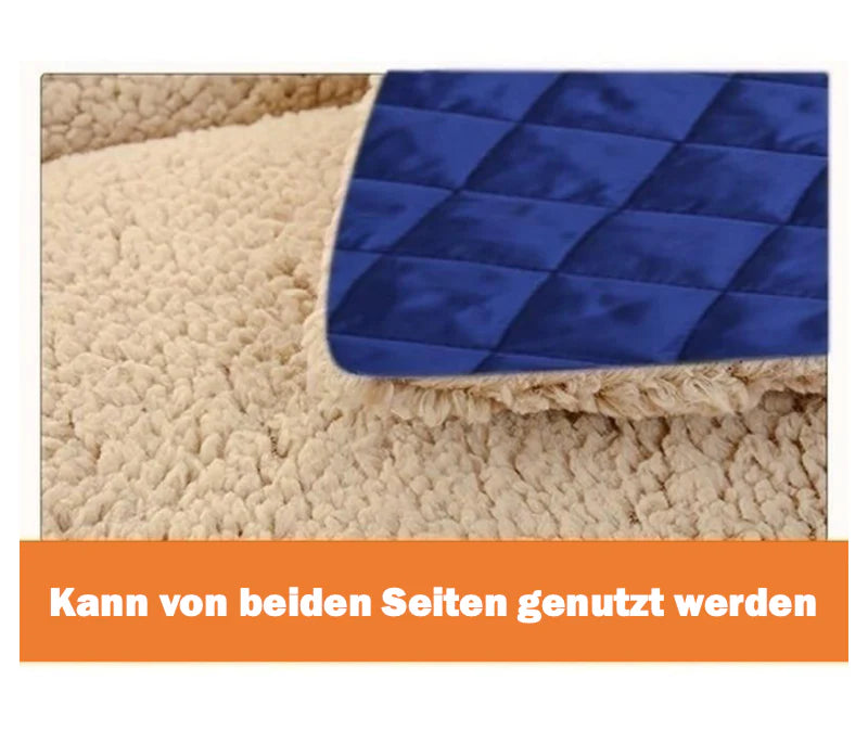 Kuscheliges Haustierbett Rex – Komfortabler Schlafplatz für Hunde und Katzen, waschbar und rutschfest