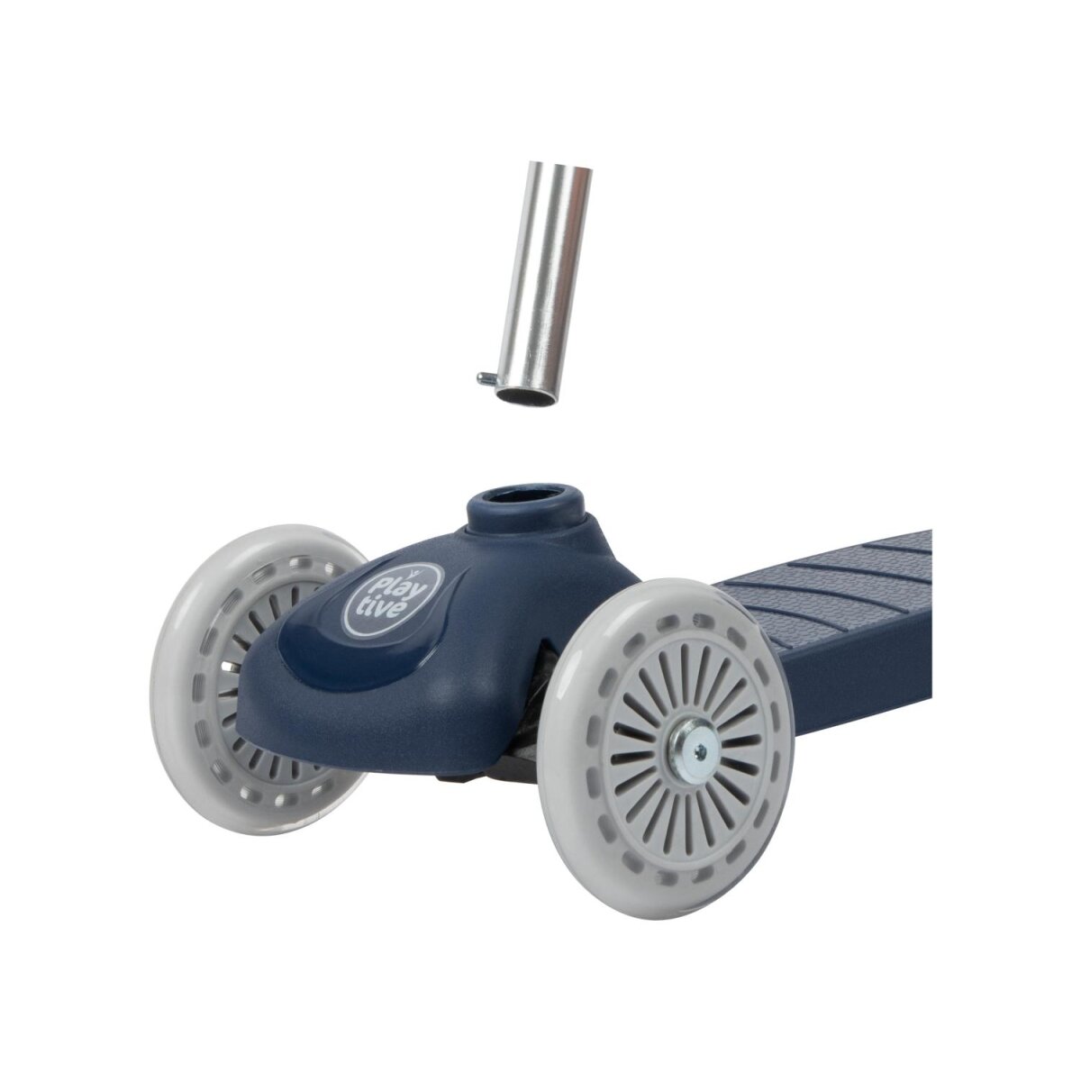 Playtive Monopattino 4 in 1, con ruote stabilizzatrici (blu) - Nuovo con lievi imperfezioni