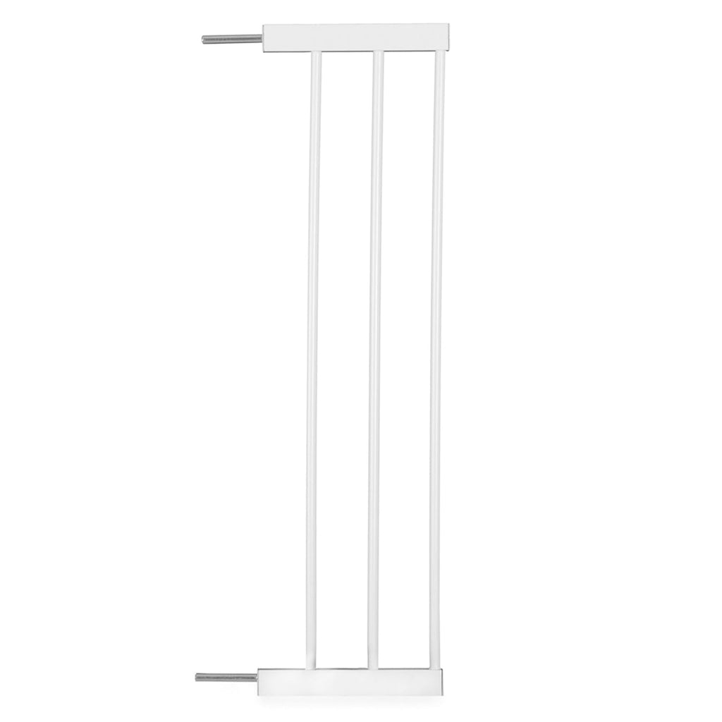 Hauck Cancelletto di Sicurezza / Cancelletto per Porte Open N Stop, per Larghezze 75 - 80 cm, Senza Forare, Apertura a una Mano, Apertura su Due Lati, Metallo, Bianco