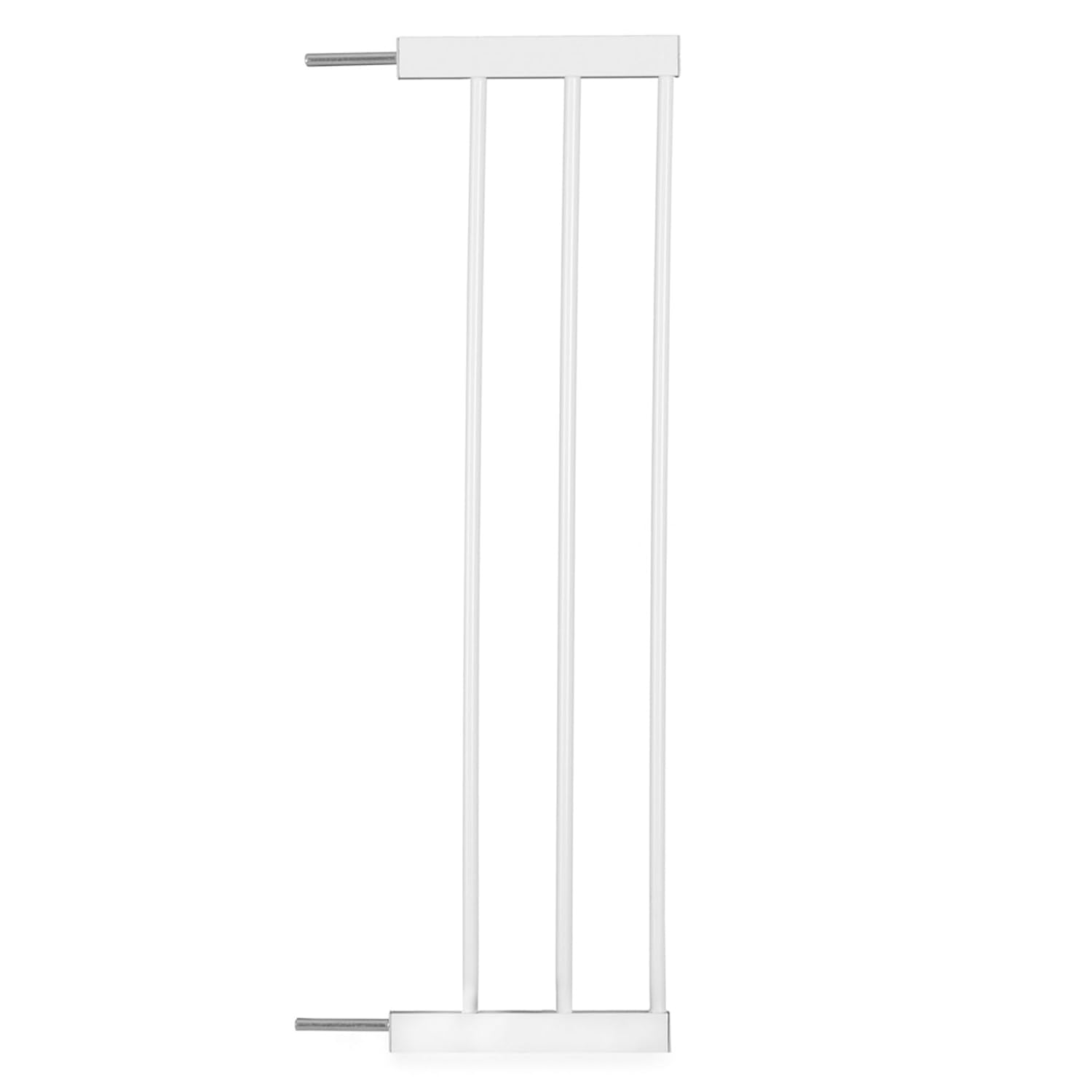 Hauck Cancelletto di Sicurezza / Cancelletto per Porte Open N Stop, per Larghezze 75 - 80 cm, Senza Forare, Apertura a una Mano, Apertura su Due Lati, Metallo, Bianco