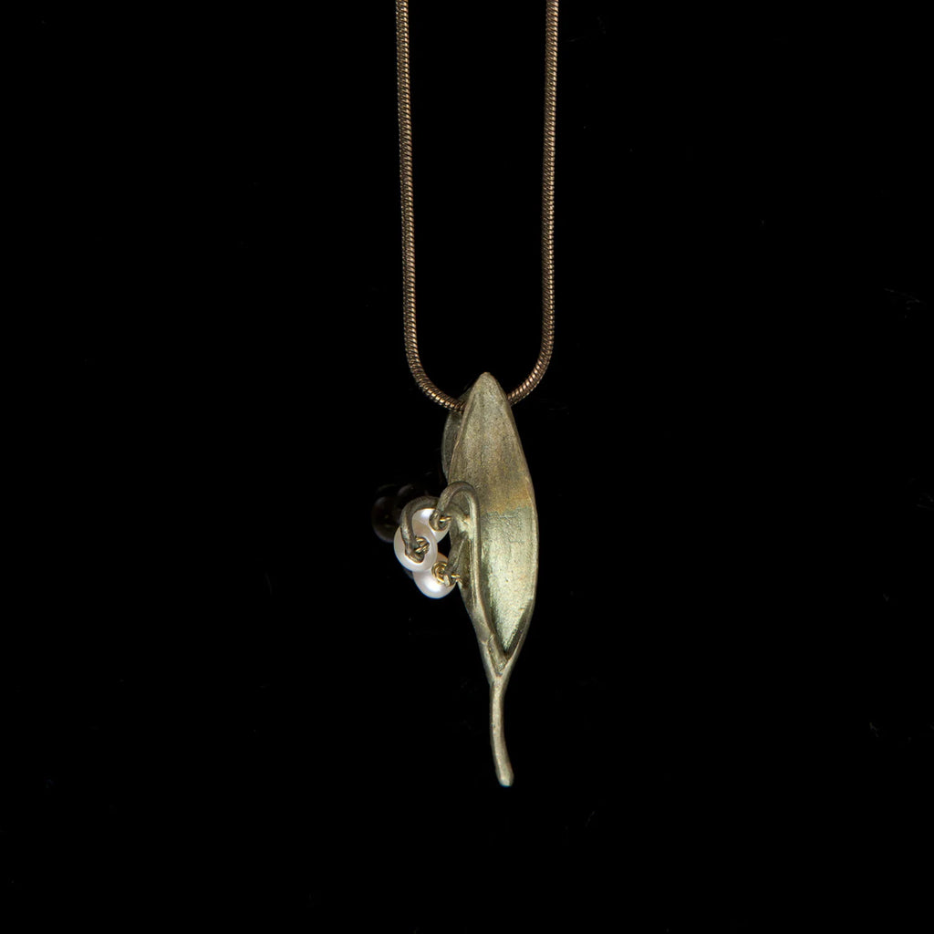 Maiglckchen - Kette mit Anhnger Blat