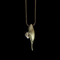 Maiglckchen - Kette mit Anhnger Blat