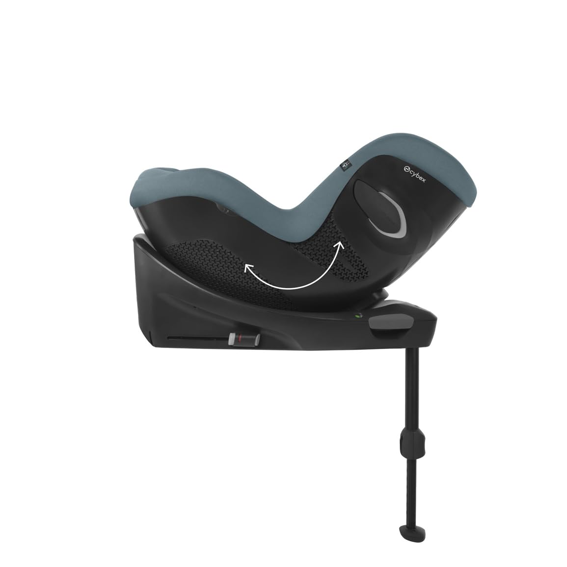 Seggiolino auto CYBEX Gold Sirona Gi i-Size Plus con base, Da 3 mesi a 4 anni circa (Dalla nascita con inserto per neonati), Max. 20 kg, 61-105 cm (Da 40 cm con inserto per neonati), Stormy Blue