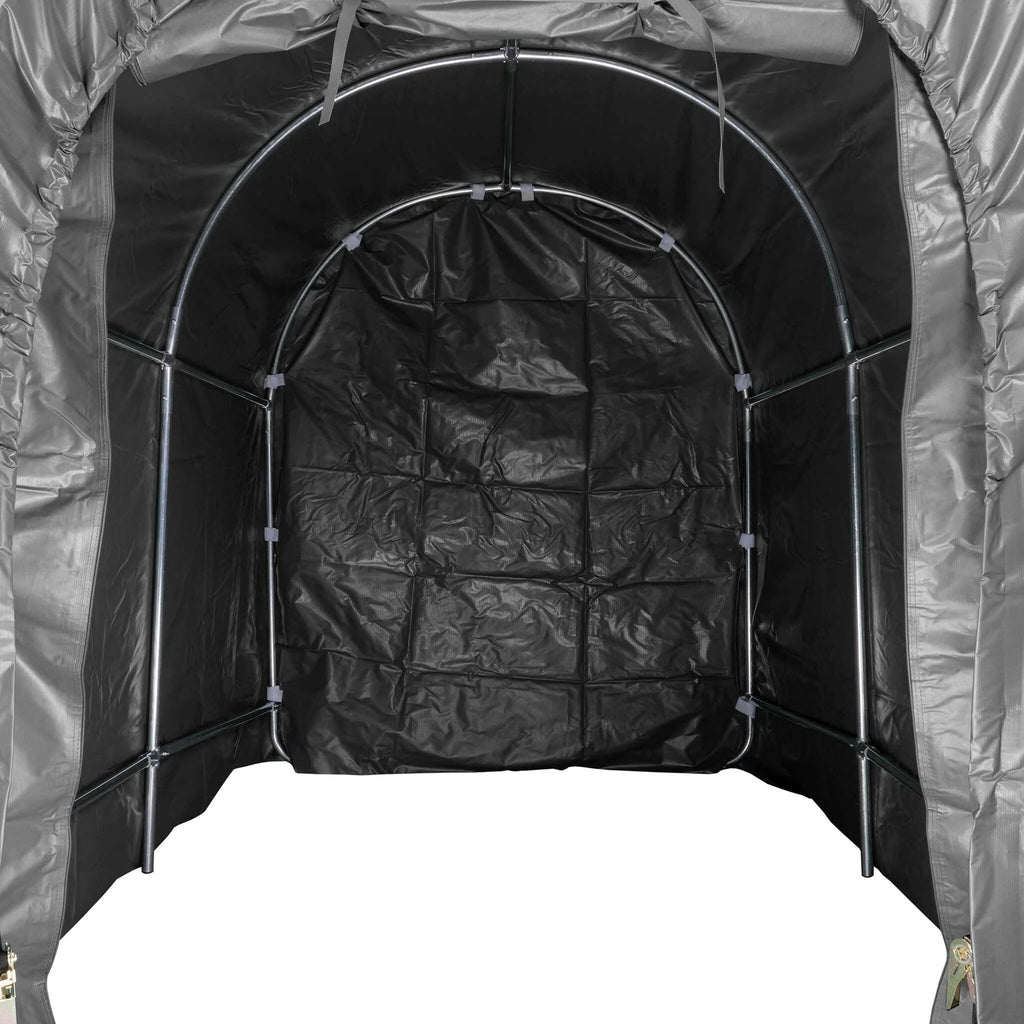 Fornorth Tenda Garage 1,6x2,4m, grigio scuro
